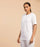 Samyama Unisex Organic Cotton Half-sleeve Sadhana T-Shirt - White