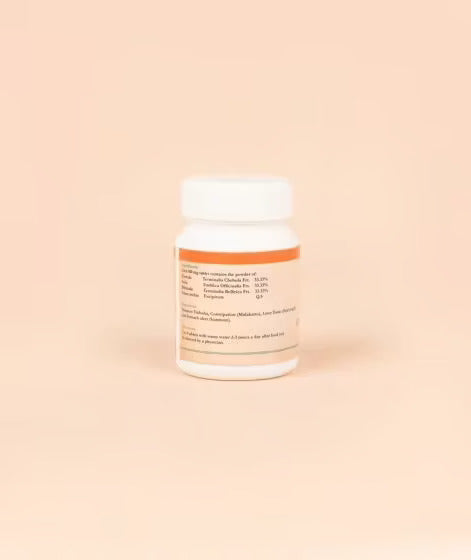 Triphala Chooranam Tablet, 100 pcs