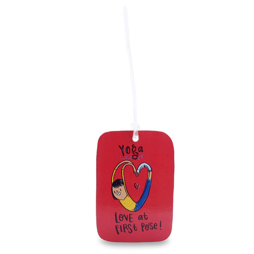 Luggage Tag - Yoga