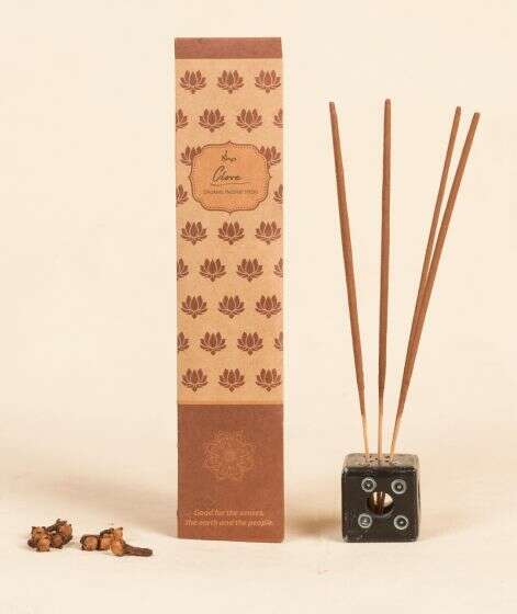 Organic Incense Clove, 10 Sticks