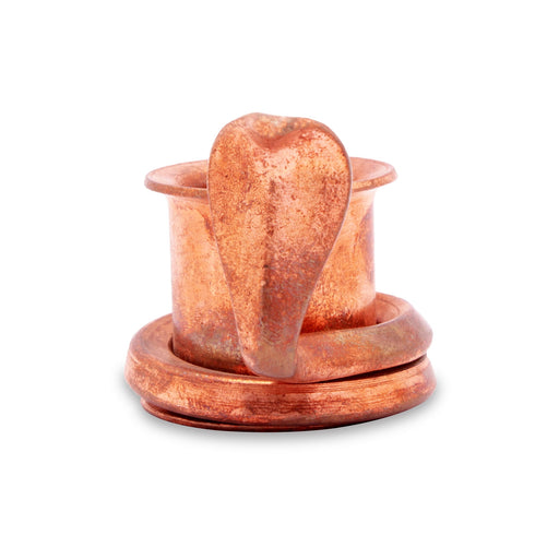 Snake Dhoop Stand (Copper)