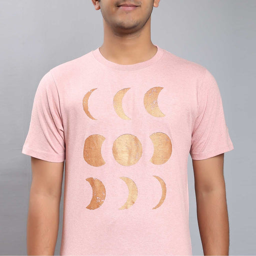 Melange T Shirt Moon Rose with Copper