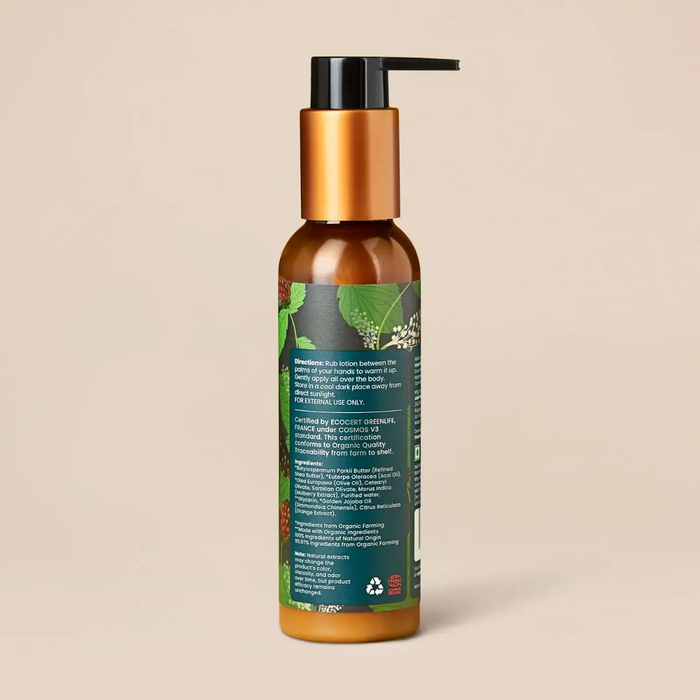 Bloom 24 Hours Skin Hydrating Organic Lotion With Mulberry Extract (Oily Skin) - 100ml