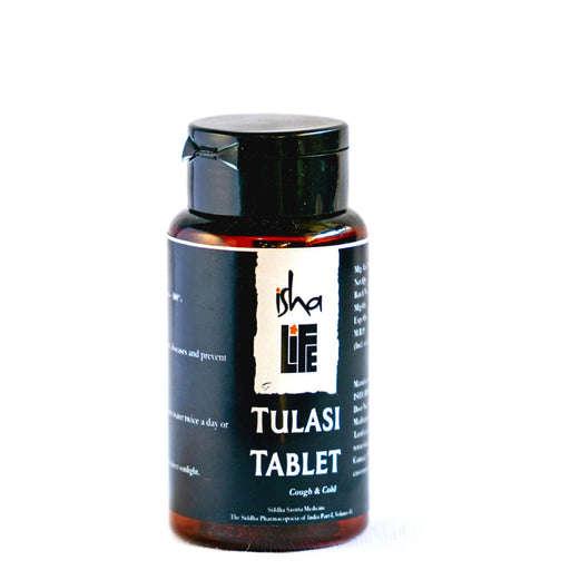 Tulsi Tablet, 60 pcs - Respiratory support