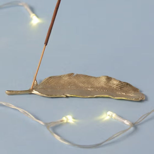 Incense Holder Feather