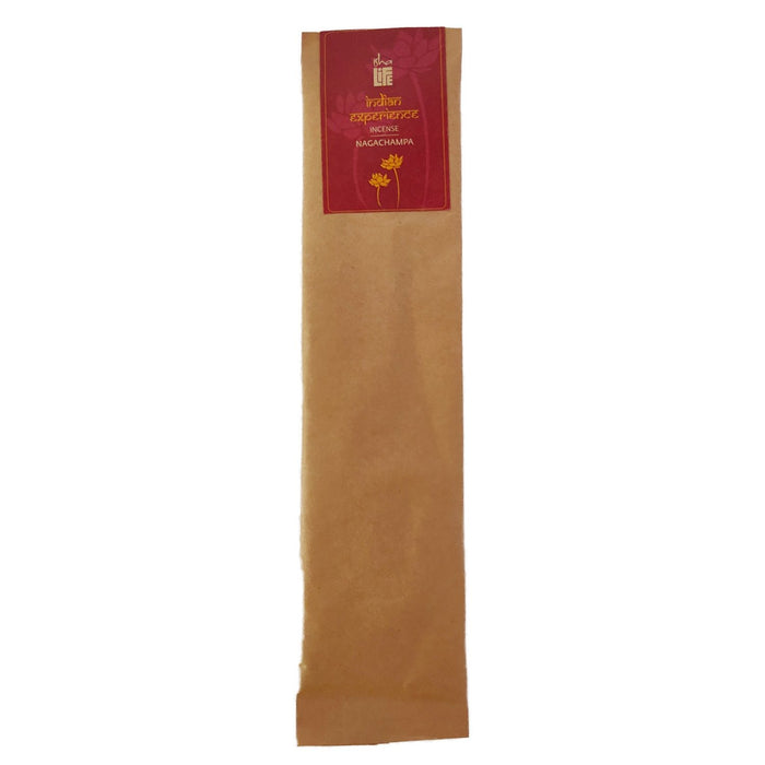 Organic Incense Nagachampa, 10 Sticks